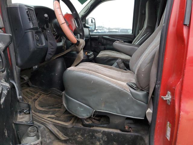 Photo 7 from auction – 2005 CHEVROLET EXPRESS G2 with VIN 1GCGG25V051133210