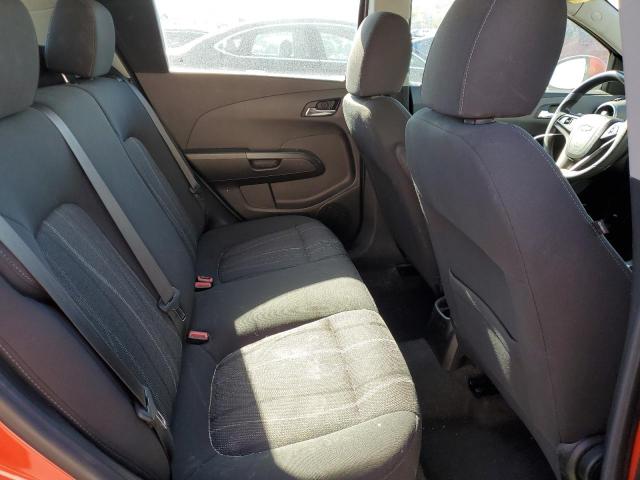 Photo 10 from auction – 2012 CHEVROLET SONIC LT with VIN 1G1JC6SH9C4105630