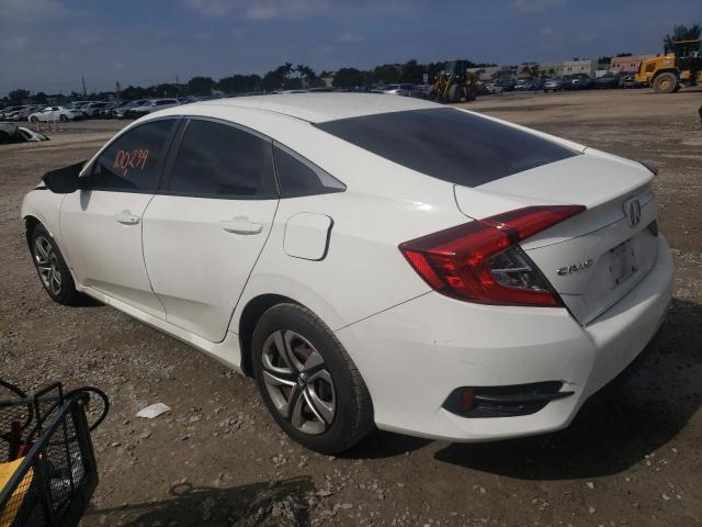 Photo 2 from auction – 2016 HONDA CIVIC LX with VIN 19XFC2F50GE055632