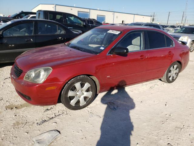 KIA OPTIMA LX 2007 with VIN KNAGE123975163172 - Photo from auction
