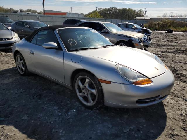 Photo 4 from auction – 1999 PORSCHE 911 with VIN WP0CA2997XS651499