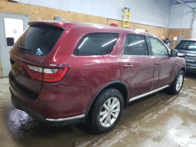 Photo 3 from auction – 2020 DODGE DURANGO SX with VIN 1C4RDJAG0LC309418