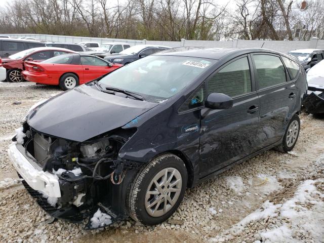 TOYOTA PRIUS V 2016 with VIN JTDZN3EU2GJ040946 - Photo from auction