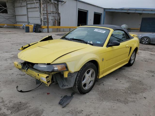 FORD MUSTANG 2003 with VIN 1FAFP44493F439957 - Photo from auction