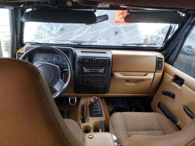 Photo 8 from auction – 1998 JEEP WRANGLER / with VIN 1J4FY29PXWP712038