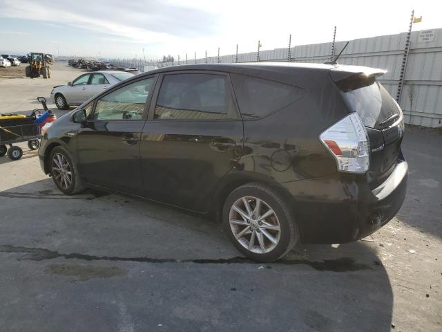 Photo 2 from auction – 2012 TOYOTA PRIUS V with VIN JTDZN3EU1C3047093