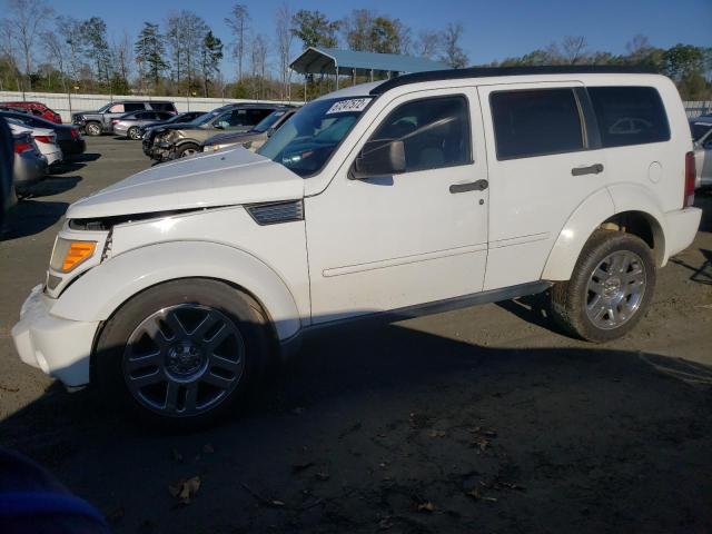 DODGE NITRO HEAT 2011 with VIN 1D4PT4GK0BW549396 - Photo from auction