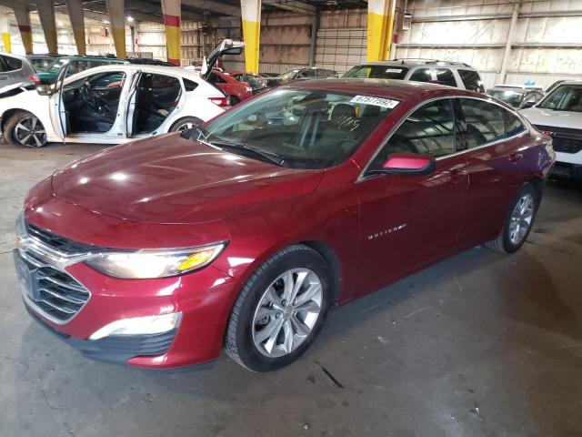 Photo 1 from auction – 2019 CHEVROLET MALIBU LT with VIN 1G1ZD5ST0KF182582