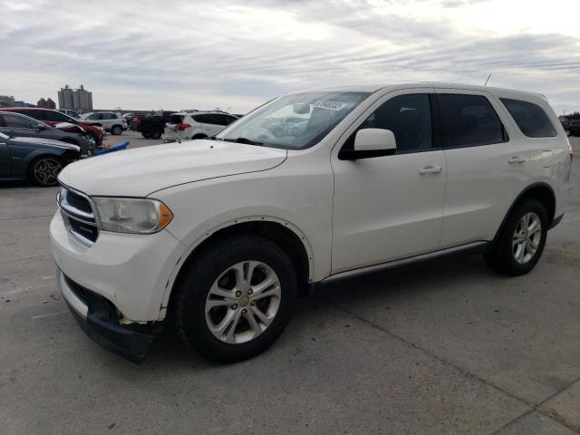 DODGE DURANGO SX 2012 with VIN 1C4RDJAG1CC172862 - Photo from auction