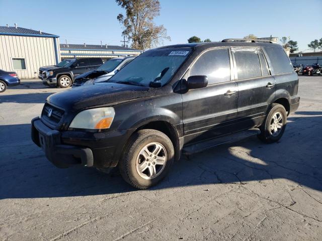 HONDA PILOT EX 2003 with VIN 2HKYF18483H523353 - Photo from auction