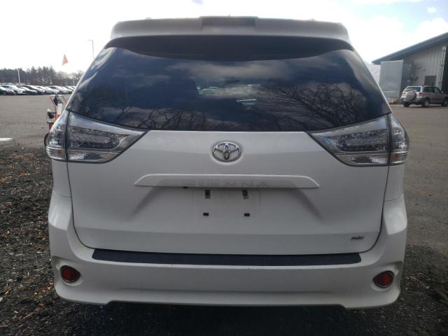 Photo 6 from auction – 2018 TOYOTA SIENNA SE with VIN 5TDXZ3DC7JS951031