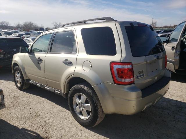 Photo 2 from auction – 2011 FORD ESCAPE XLT with VIN 1FMCU0DGXBKC71174