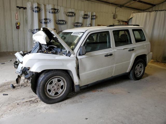 JEEP PATRIOT SP 2008 with VIN 1J8FT28038D554325 - Photo from auction