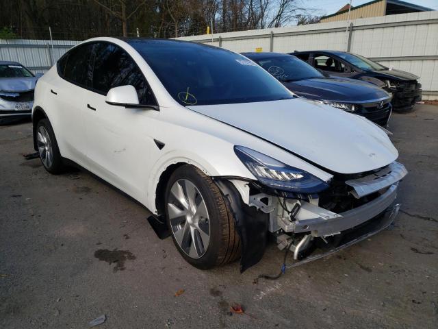 Photo 4 from auction – 2022 TESLA MODEL Y with VIN 7SAYGDEE2NF308941