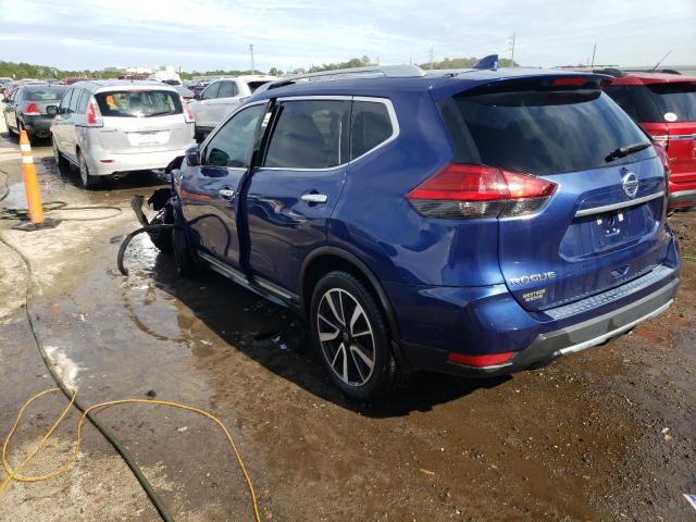 Photo 2 from auction – 2017 NISSAN ROGUE S with VIN 5N1AT2MTXHC851899