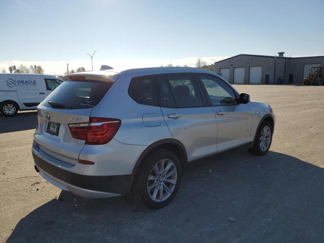 Photo 3 from auction – 2013 BMW X3 XDRIVE2 with VIN 5UXWX9C54D0A24522