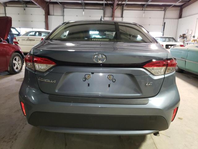 Photo 6 from auction – 2022 TOYOTA COROLLA LE with VIN JTDEPMAE5NJ227348