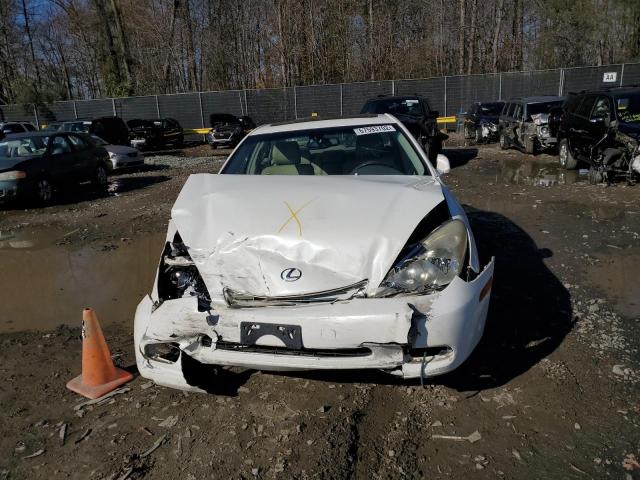 Photo 5 from auction – 2004 LEXUS ES 330 with VIN JTHBA30G940017940