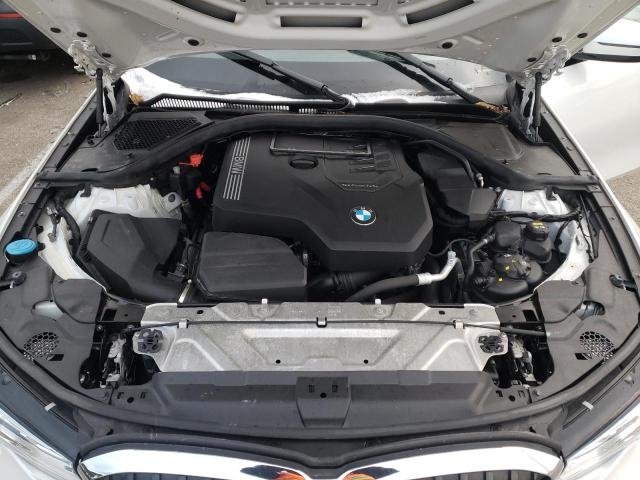 Photo 11 from auction – 2020 BMW 330XI with VIN 3MW5R7J05L8B26106