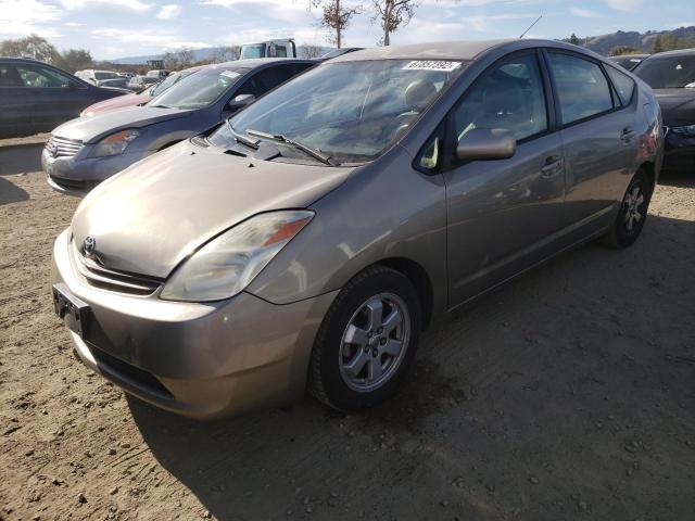 TOYOTA PRIUS 2005 with VIN JTDKB20U853027180 - Photo from auction