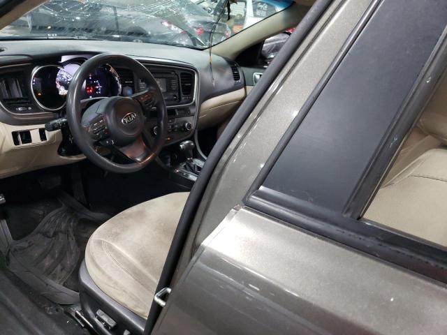 Photo 8 from auction – 2015 KIA OPTIMA LX with VIN 5XXGM4A79FG401298