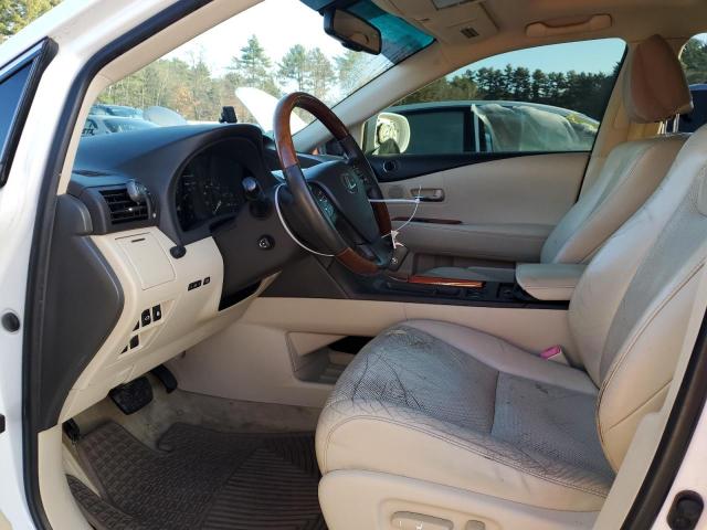 Photo 7 from auction – 2010 LEXUS RX 350 with VIN JTJBK1BA4A2403853