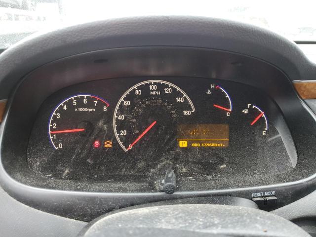 Photo 9 from auction – 2006 HYUNDAI AZERA SE with VIN KMHFC46F96A133732