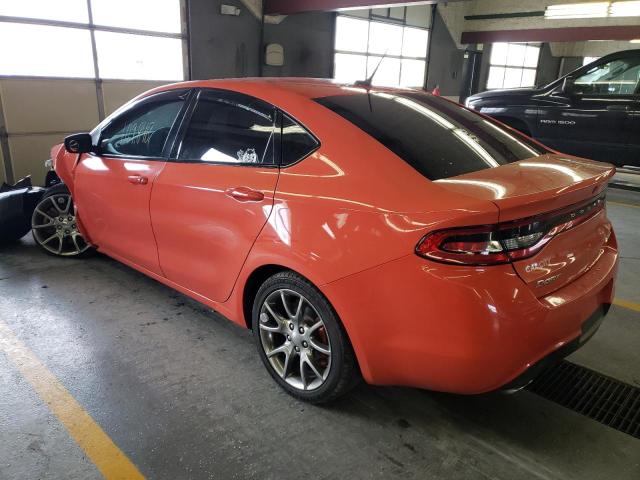 Photo 2 from auction – 2015 DODGE DART SXT with VIN 1C3CDFBB7FD243331