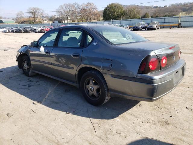 Photo 2 from auction – 2004 CHEVROLET IMPALA with VIN 2G1WF52E049276469