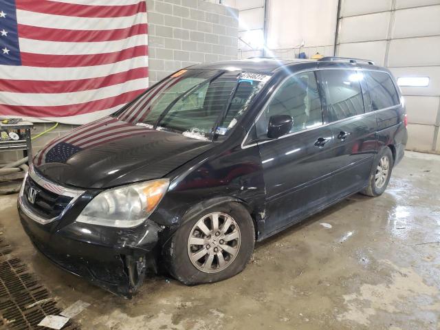 HONDA ODYSSEY EX 2010 with VIN 5FNRL3H73AB110044 - Photo from auction