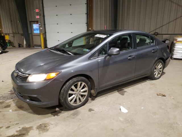 HONDA CIVIC EXL 2012 with VIN 19XFB2F91CE311454 - Photo from auction