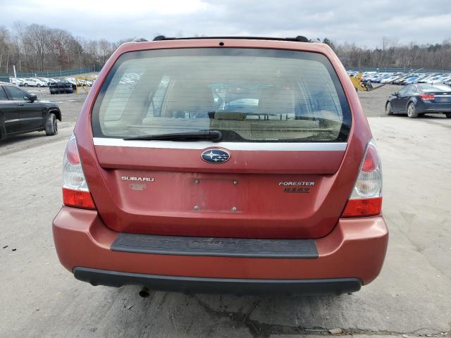Photo 6 from auction – 2008 SUBARU FORESTER 2 with VIN JF1SG63678H707266