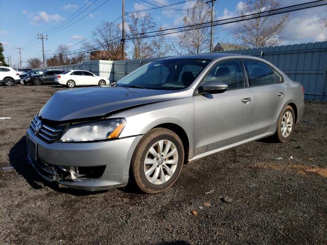 Photo 1 from auction – 2012 VOLKSWAGEN PASSAT S with VIN 1VWAP7A38CC086076