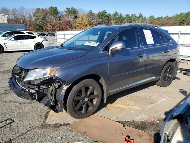 LEXUS RX 350 2012 with VIN 2T2BK1BA8CC131472 - Photo from auction