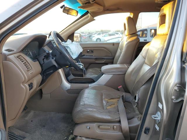 Photo 7 from auction – 2004 HONDA PILOT EXL with VIN 2HKYF18534H618400