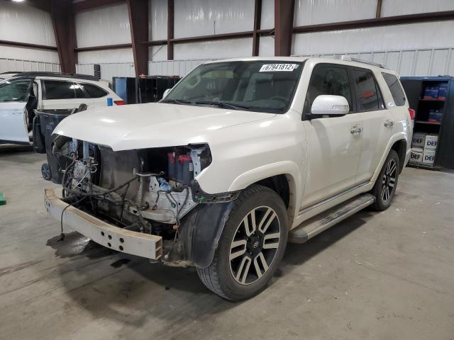 TOYOTA 4RUNNER SR 2013 with VIN JTEZU5JR6D5050718 - Photo from auction