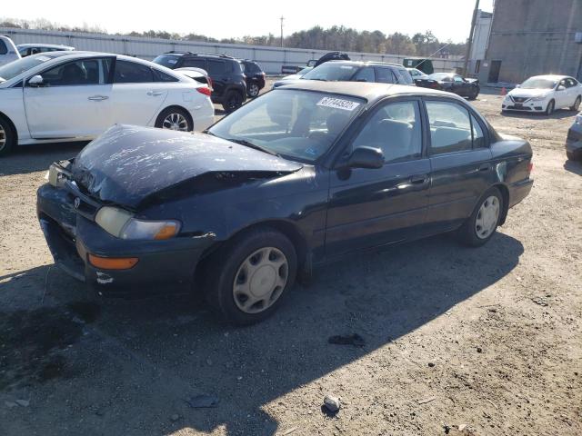 TOYOTA COROLLA DX 1996 with VIN 2T1BB02EXTC156360 - Photo from auction