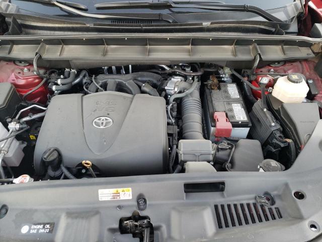 Photo 12 from auction – 2021 TOYOTA HIGHLANDER with VIN 5TDHZRAH1MS088884