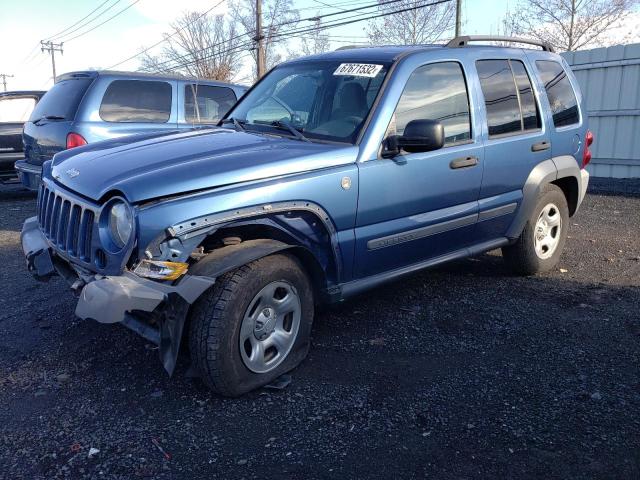 Photo 1 from auction – 2005 JEEP LIBERTY SP with VIN 1J8GL48K95W599884