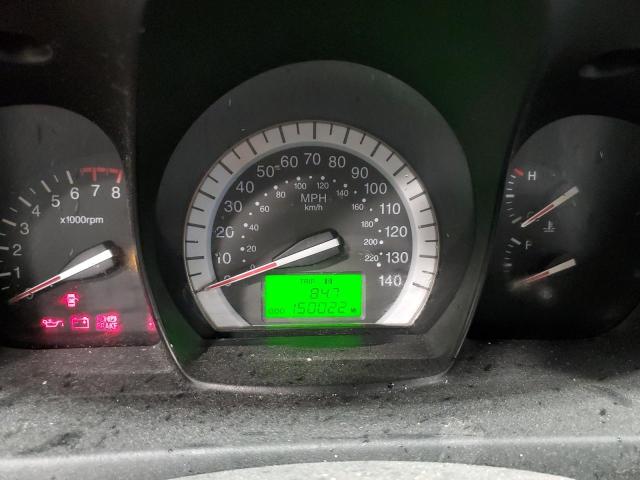 Photo 9 from auction – 2007 KIA SPECTRA EX with VIN KNAFE121075423615