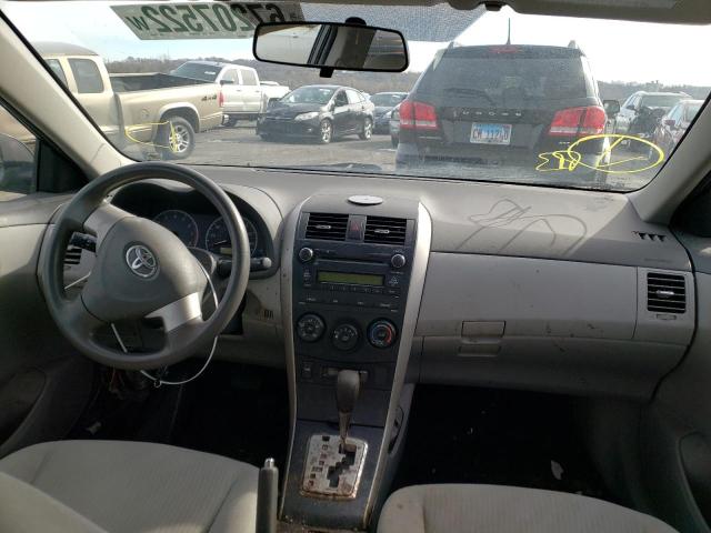 Photo 8 from auction – 2010 TOYOTA COROLLA BA with VIN 1NXBU4EE3AZ293407