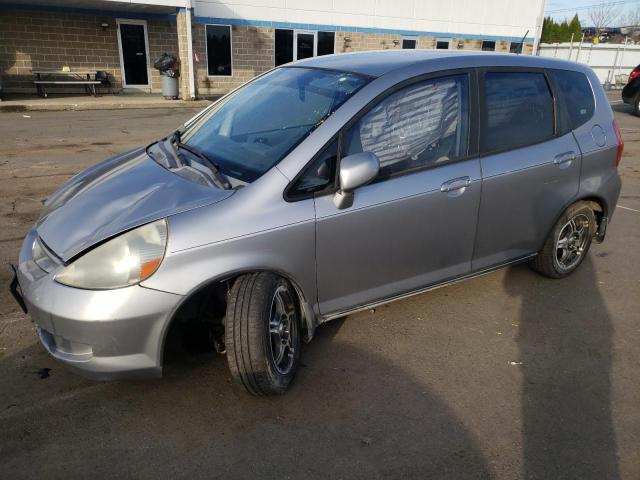 HONDA FIT 2007 with VIN JHMGD38477S056462 - Photo from auction