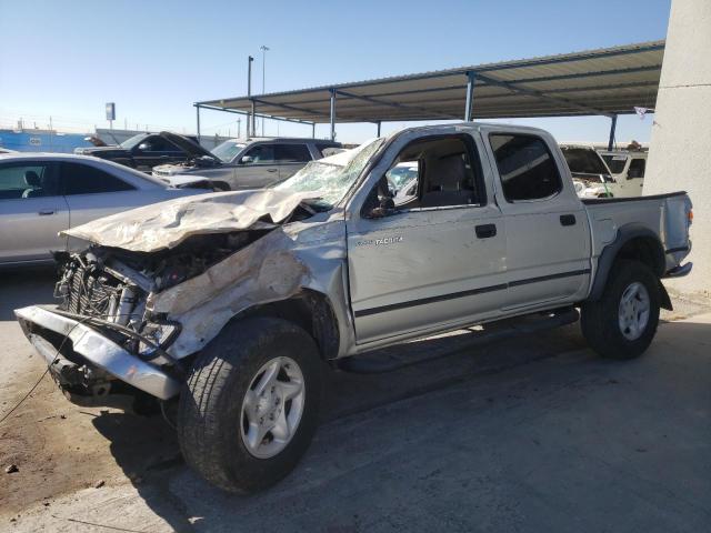 TOYOTA TACOMA DOU 2002 with VIN 5TEGN92N22Z145220 - Photo from auction