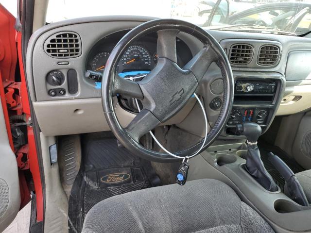 Photo 8 from auction – 2002 CHEVROLET TRAILBLAZE with VIN 1GNDS13S722256312