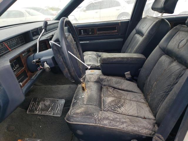 Photo 5 from auction – 1990 CADILLAC DEVILLE with VIN 1G6CD5331L4348636