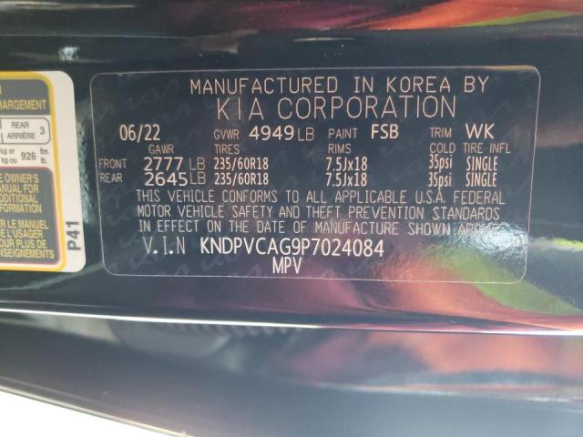 Photo 14 from auction – 2023 KIA SPORTAGE E with VIN KNDPVCAG9P7024084