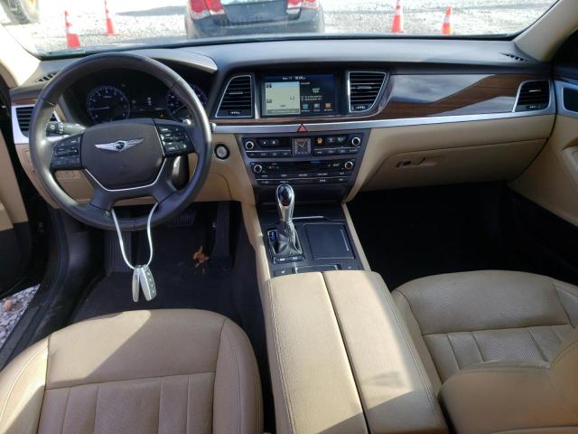 Photo 8 from auction – 2017 GENESIS G80 BASE with VIN KMHGN4JE9HU177020