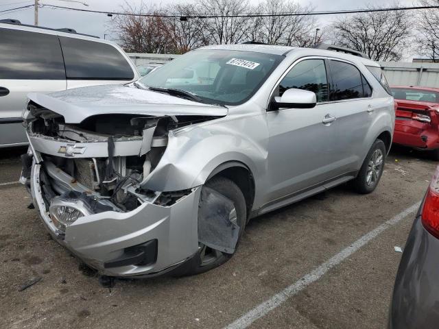 CHEVROLET EQUINOX LT 2014 with VIN 2GNFLFEKXE6176686 - Photo from auction