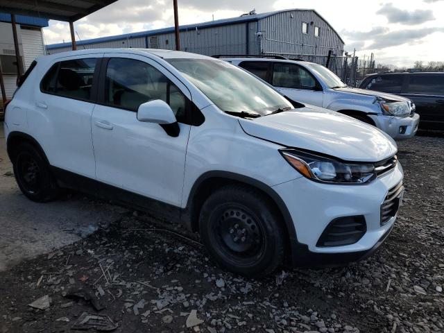 Photo 4 from auction – 2017 CHEVROLET TRAX LS with VIN KL7CJKSB0HB071703