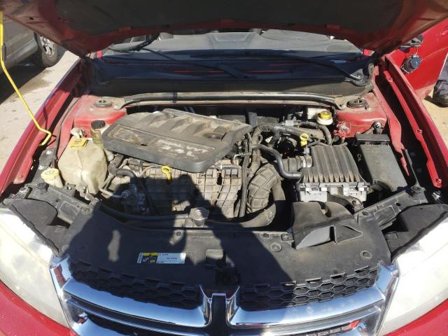 Photo 11 from auction – 2014 DODGE AVENGER SE with VIN 1C3CDZAB1EN113217